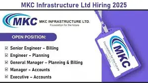 MKC Infrastructure Limited